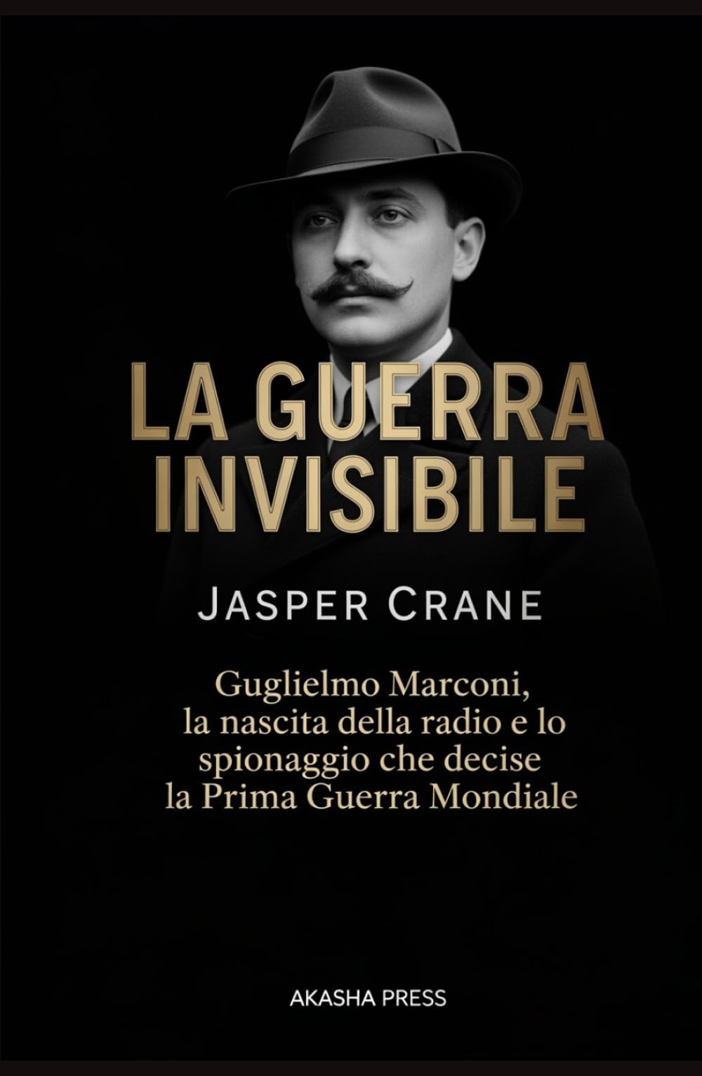 La Guerra Invisibile: Guglielmo Marconi, la nascita della radio e lo spionaggio che decise la Prima Guerra Mondiale
