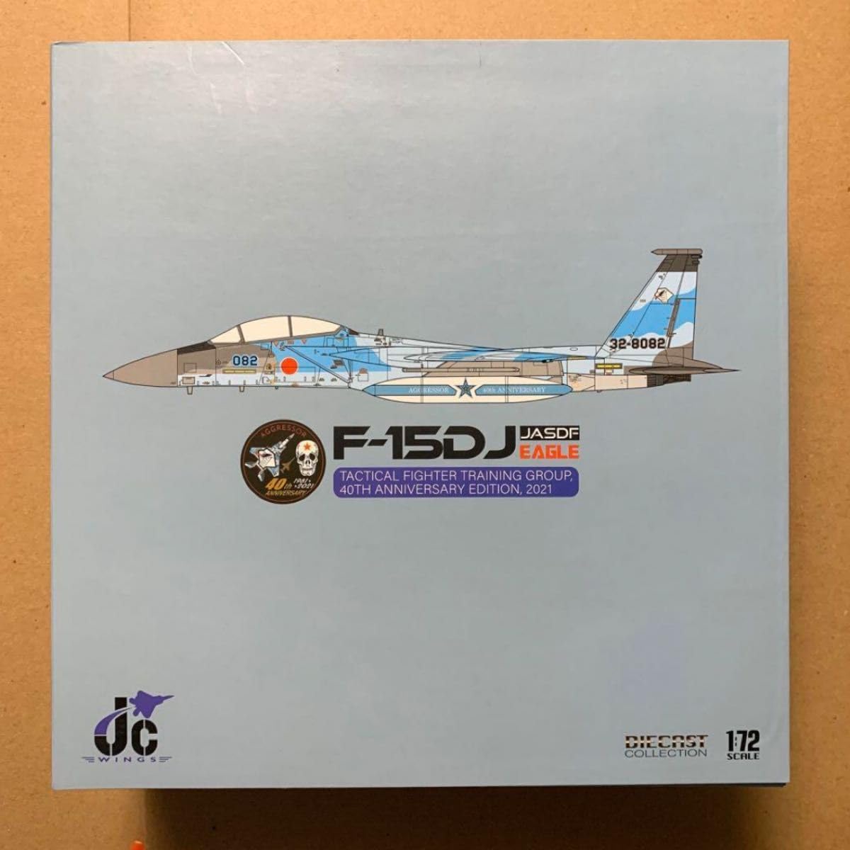 1/72 JCウイングス 航空自衛隊 JASDF F-15DJ アグレッサー