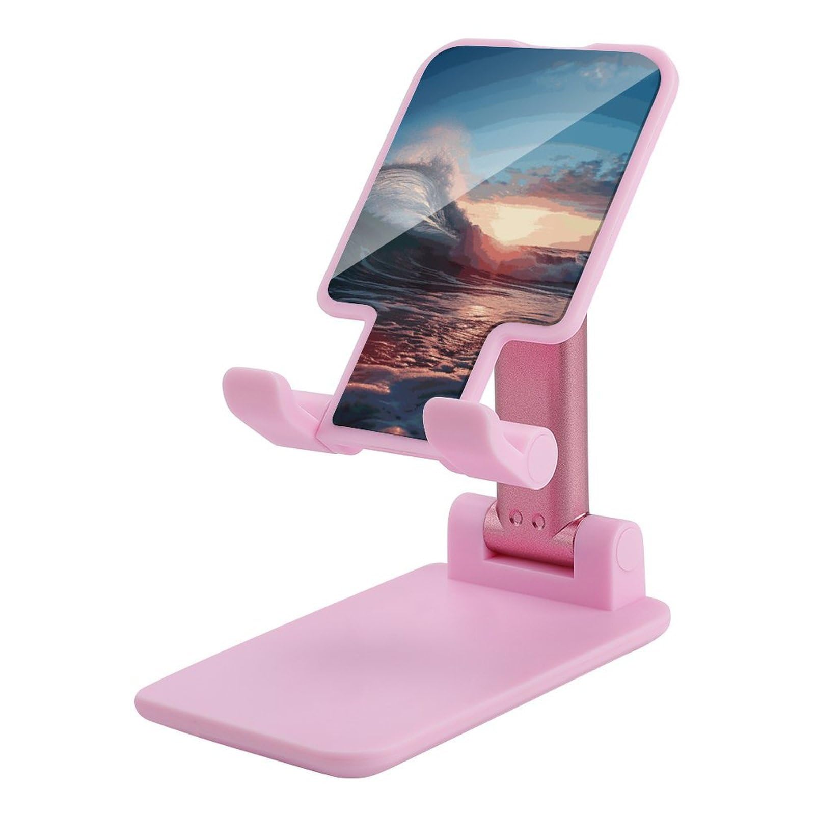 Support de téléphone pliable réglable bureau pour iPhone Android
