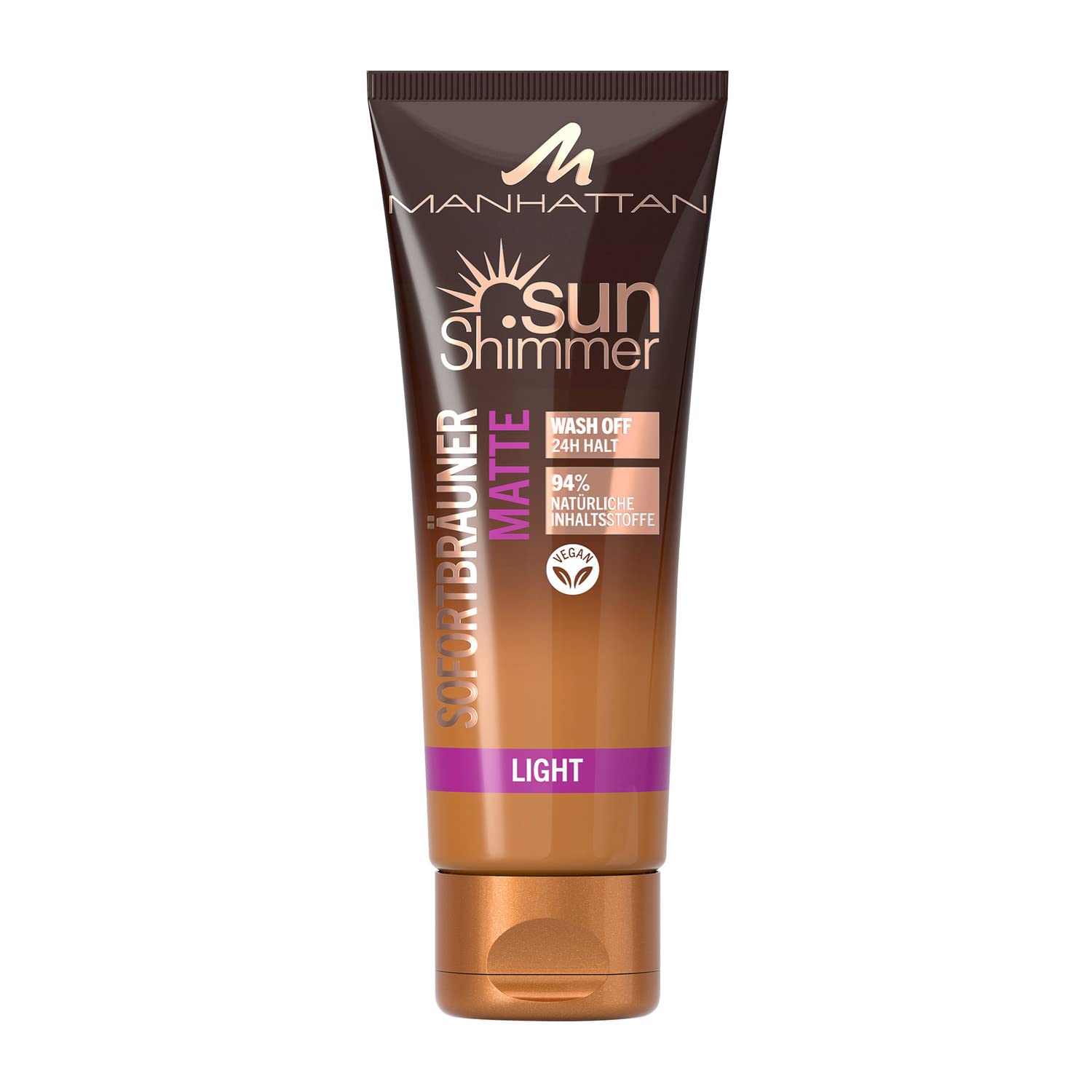 Manhattan Sofortbäuner Sofortbräuner Matte Light, 125 ml