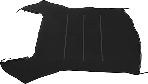 Miniatura 3 de HECASA Parte superior suave convertible compatible con Mercedes-Benz CLK W209 2004-2009 vinilo negro