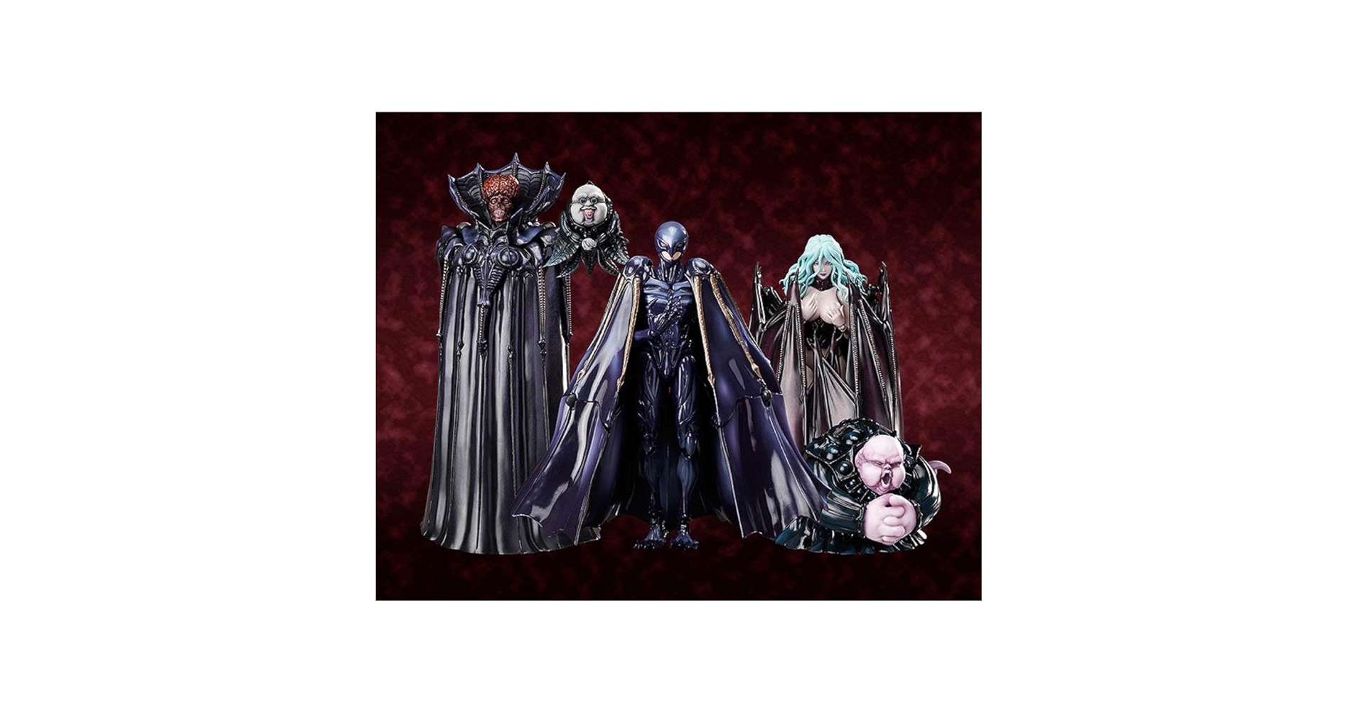 Amazon | figma ベルセルク ゴッドハンド セット | フィギュア