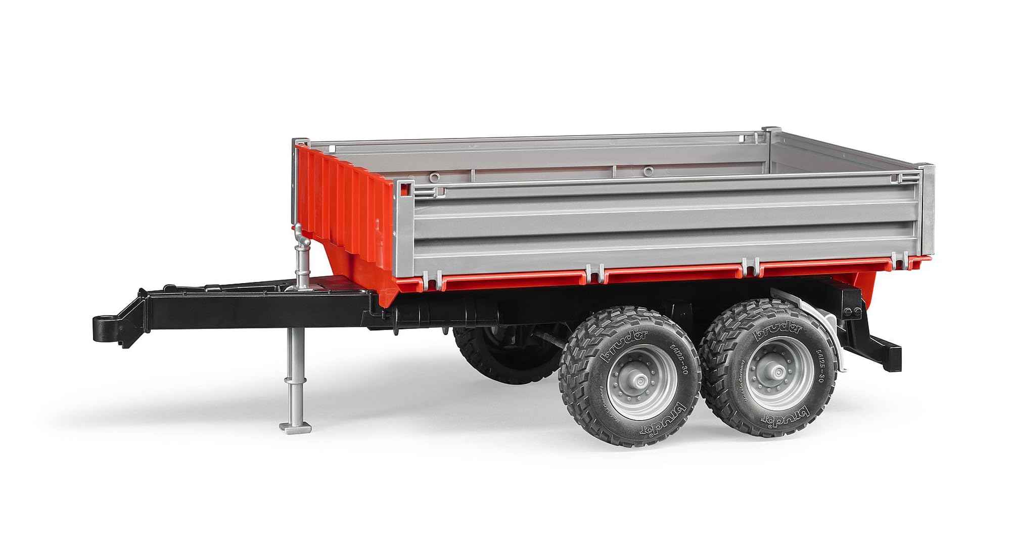 Bruder Tipping Trailer, Multi-Colour, 02019