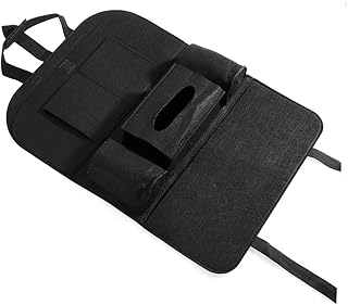 FAVOMOTO 2 Peças Organizador Do Banco Traseiro Do Carro Bolsa De Armazenamento De Feltro Bolsa De Armazenamento Do Banco Traseiro Da Cadeira Do Banco Traseiro Da Cadeira Organizador Do