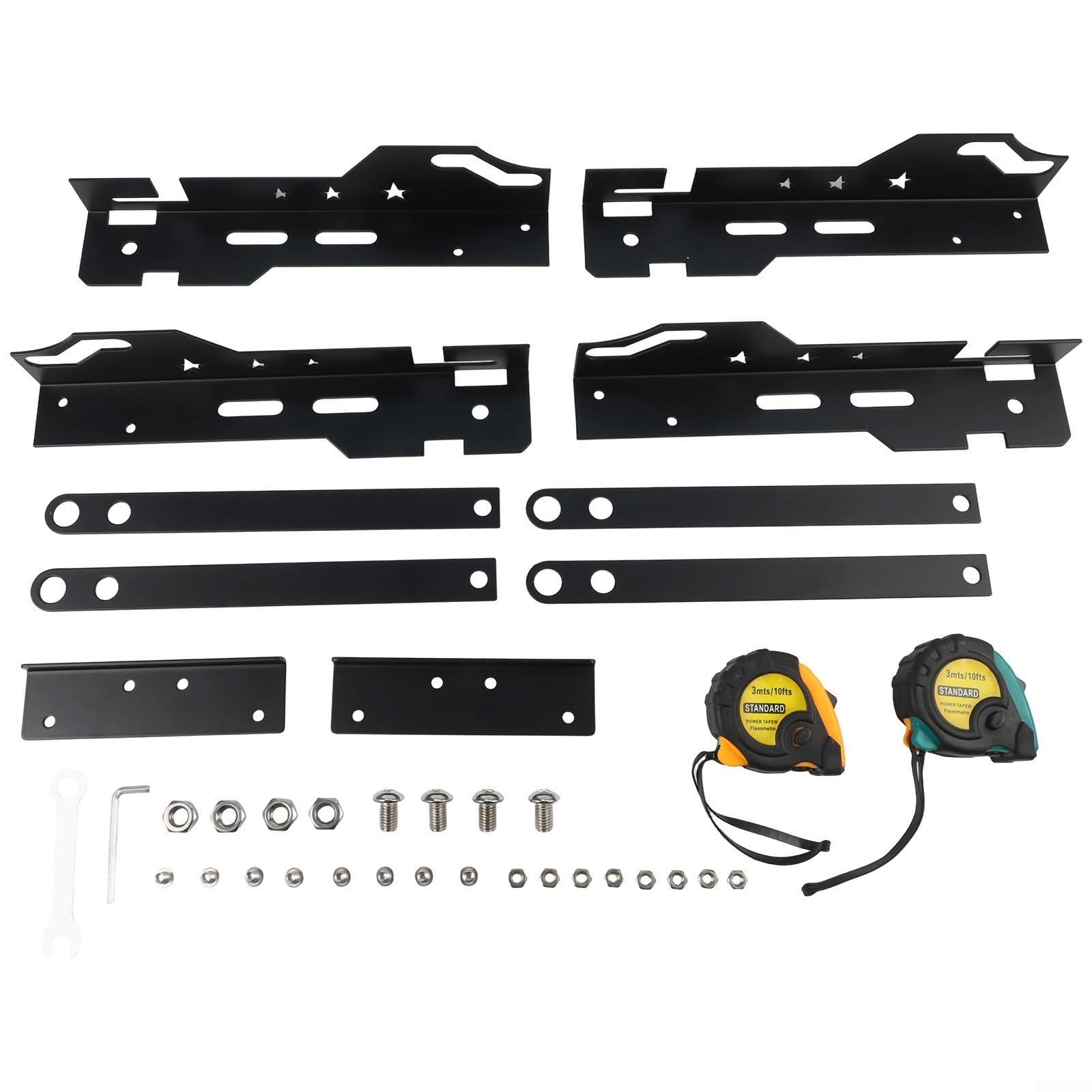 Placas de Alineación para Ruedas sin Quitar Calipers(Black)