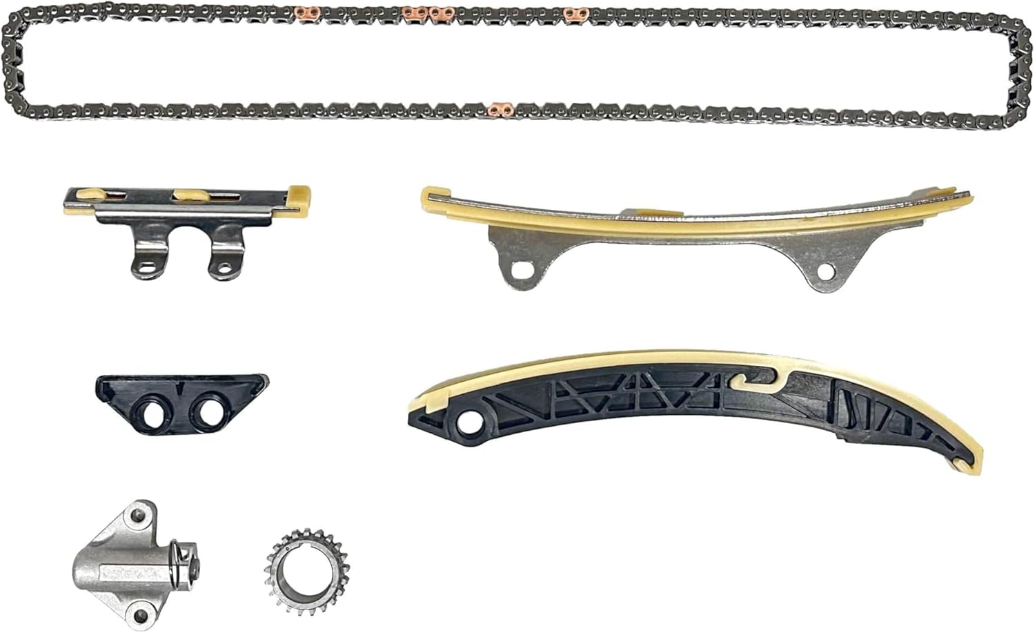 DNJ TK4373 Timing Chain Kit for 2017-2020 Hyundai Elantra 1.4L L4 16V DOHC 1353cc