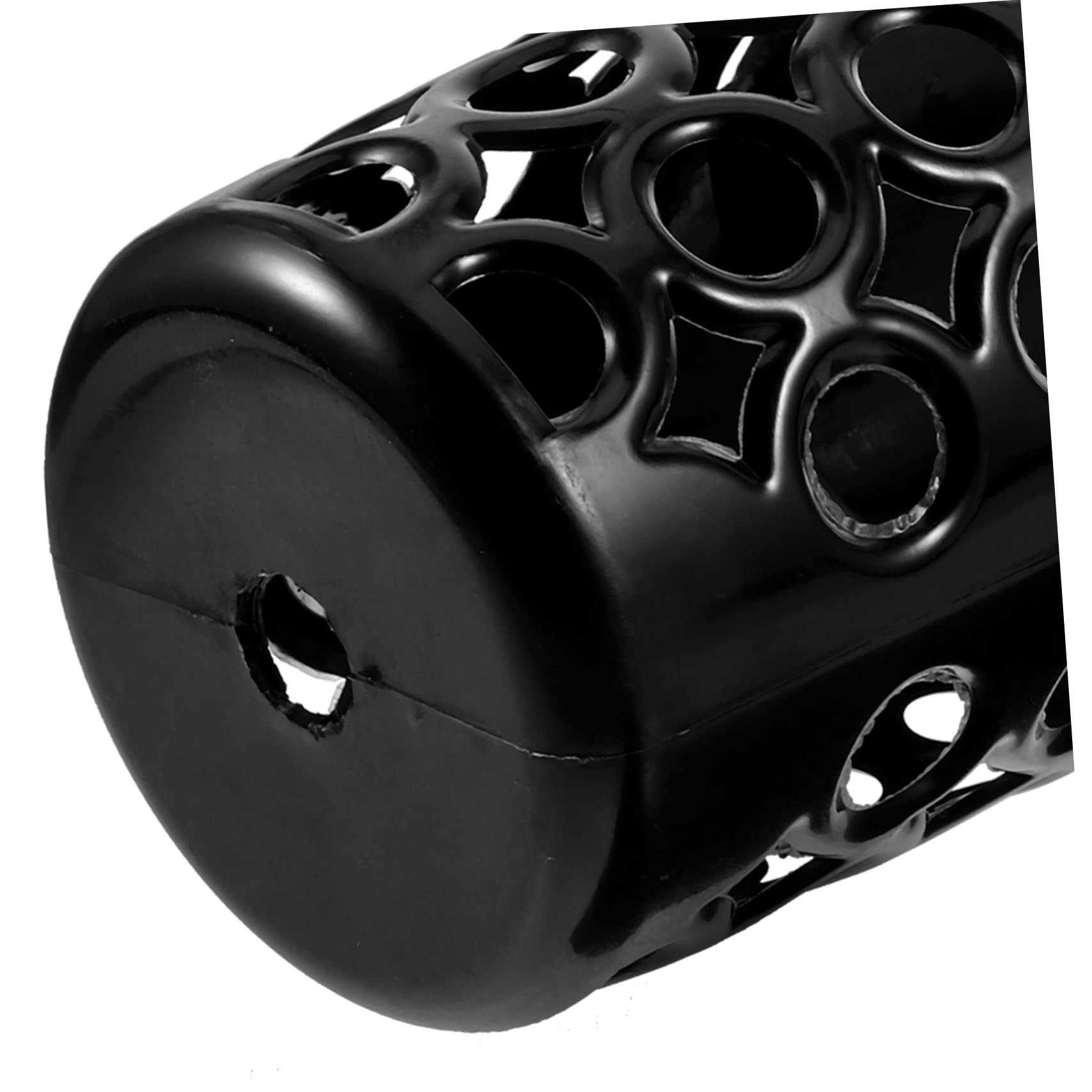 Milisten Cesta Lateral para Mesa de Billar con Bolsillos Desplegables Snooker PP Almacenamiento