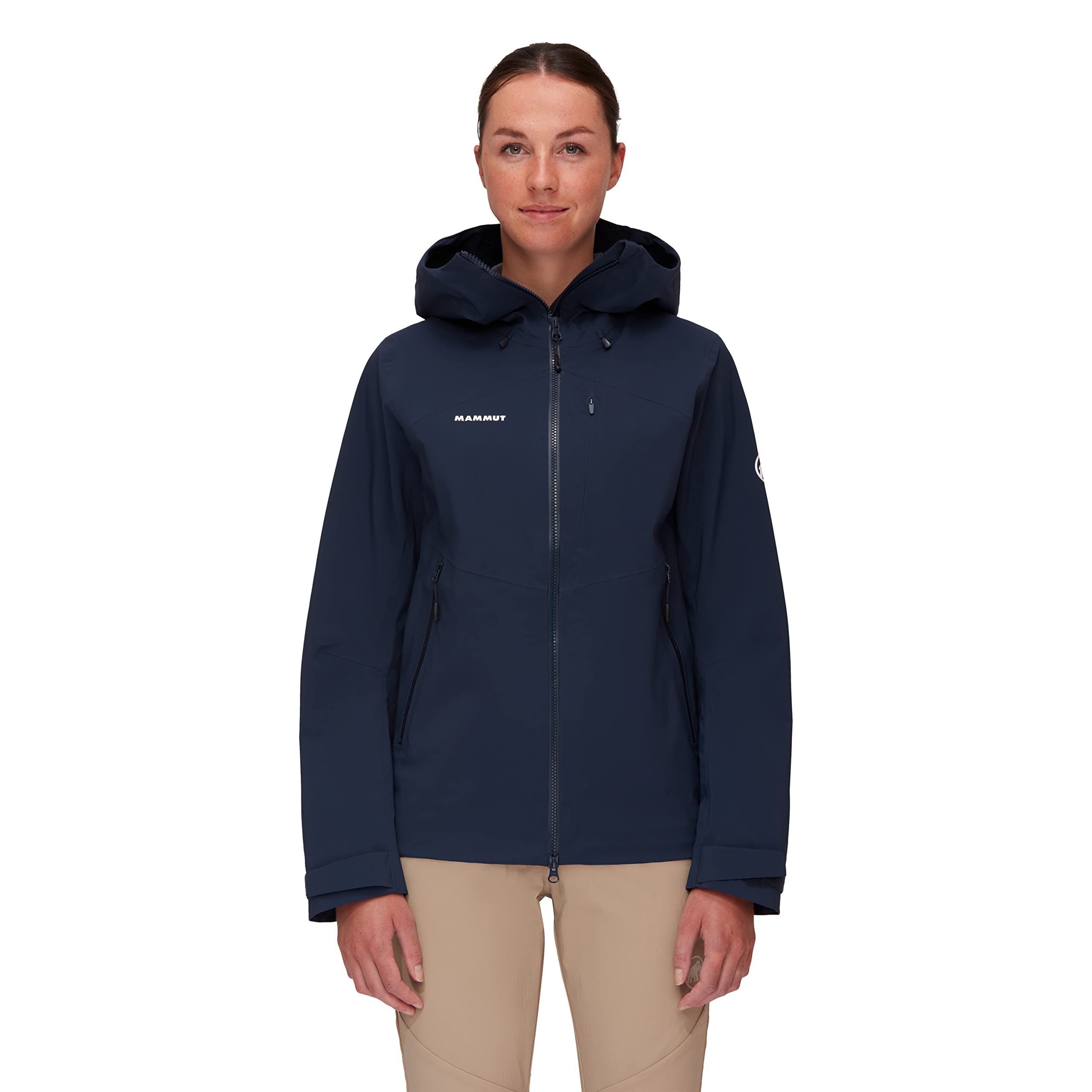 Mammut Damen Alto Guide Hooded Hardshelljacke mit Kapuze