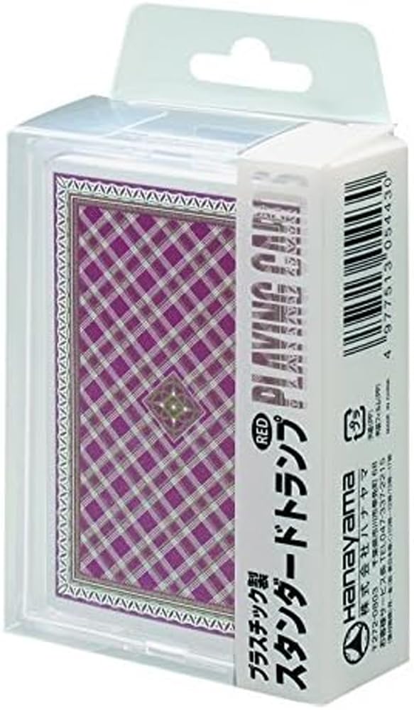 Playing Cards 2種 Amazon.co.jp: Hanayama Standard Playing Cards RED : Toys & Games
