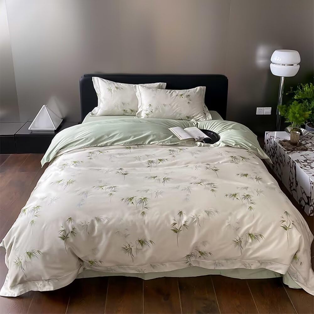 Parure de lit pour lit simple vert resout le manque de confort nocturne