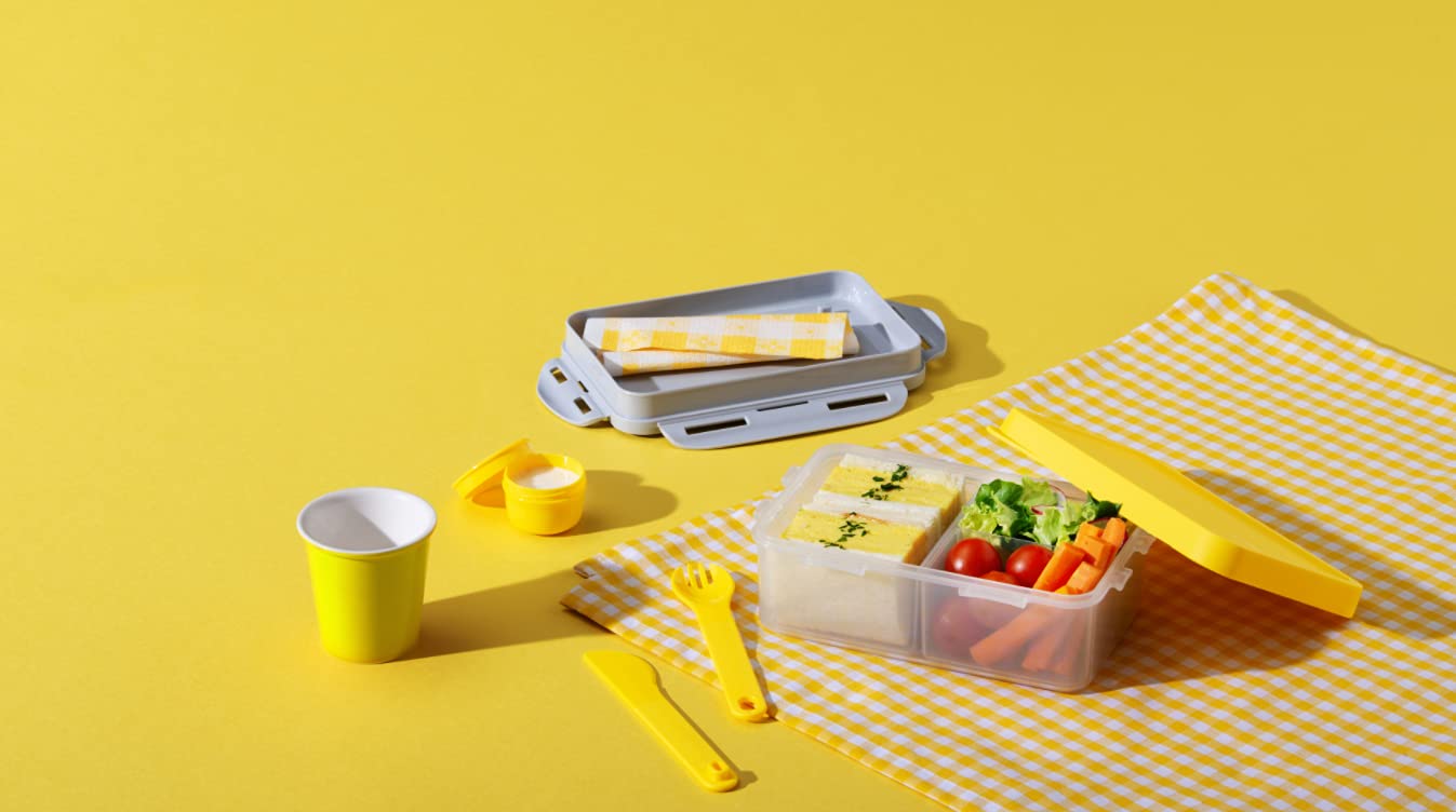 LocknLock TO GO - Contenore per il pranzo con scomparti e
