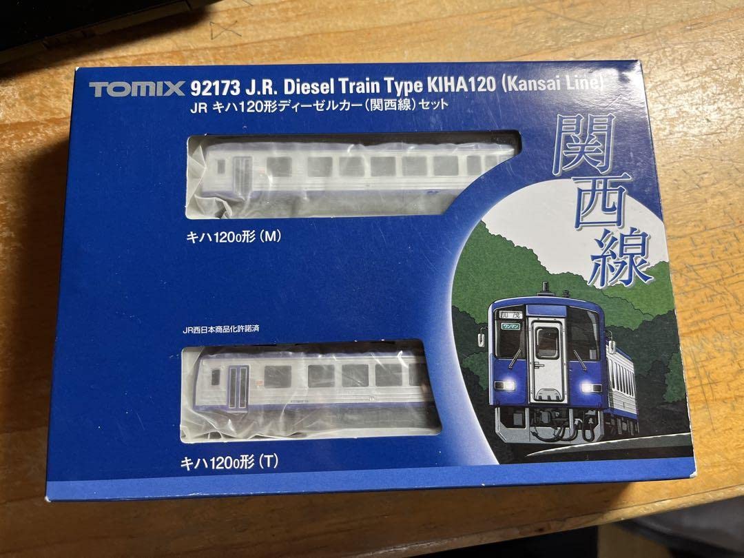 新品未使用 TOMIX キハ120形 関西線 セット 92173 鉄道模型