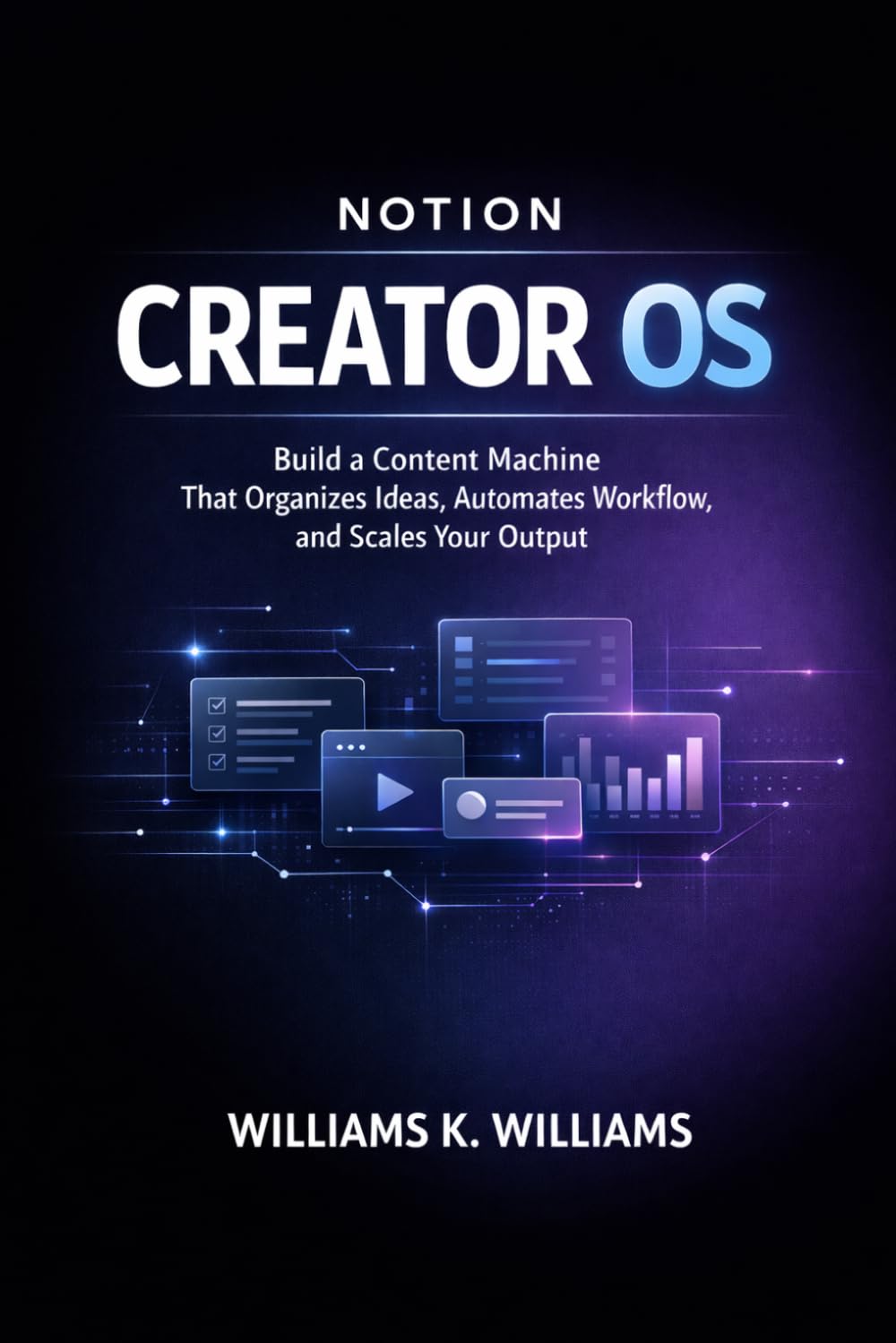NOTION CREATOR OS: Build a Content Machine That Organizes Ideas, Automates Your Workflow, and Scales Your Output (The Digital Mastery Collection)
