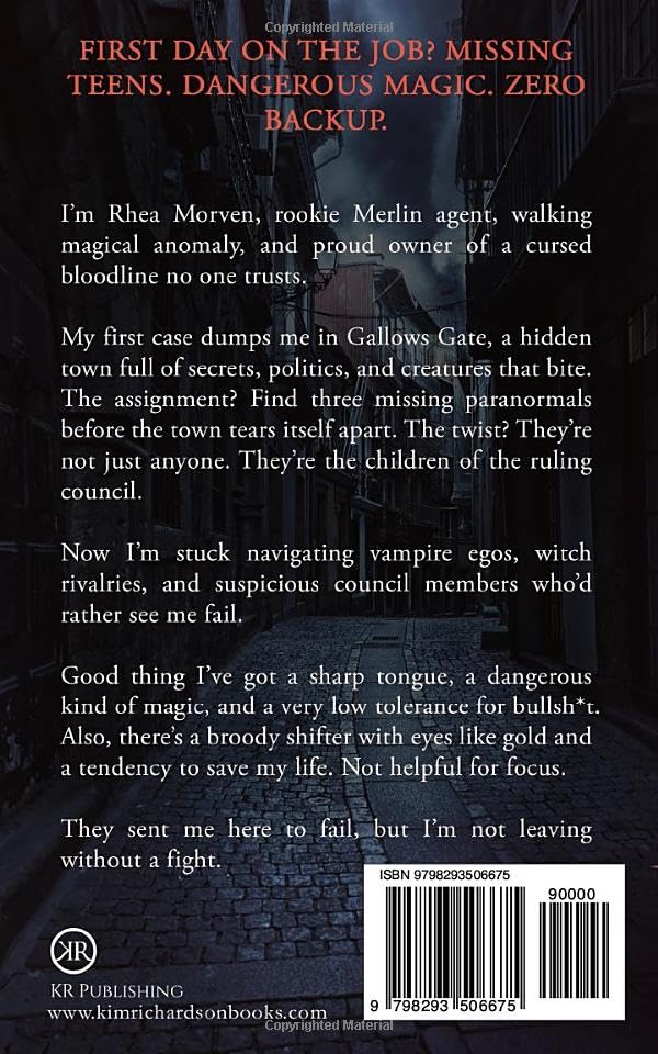 License to Curse (The Merlin Mysteries) - Paperback thumbnail