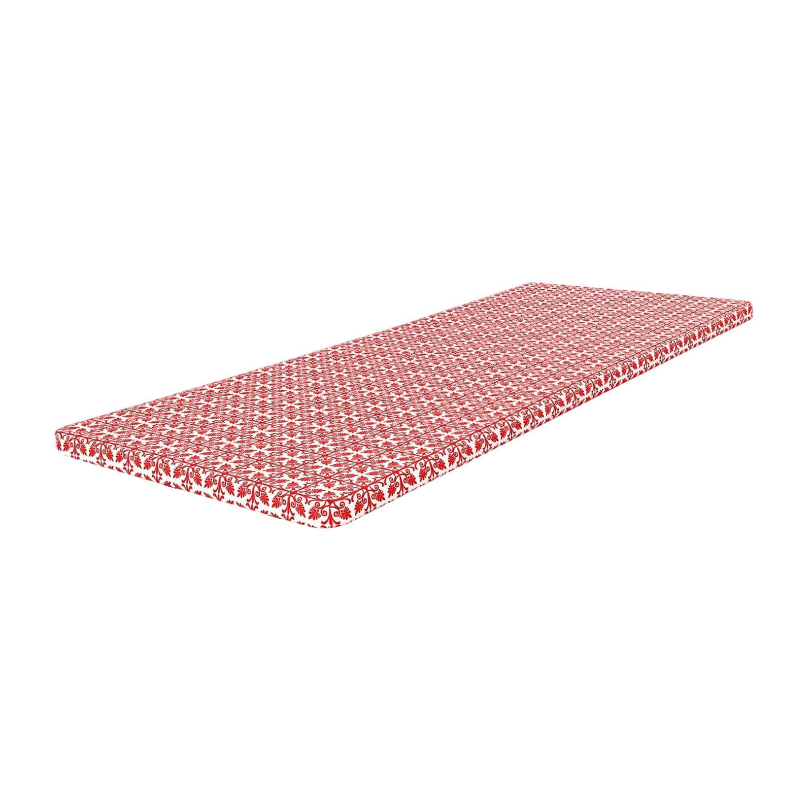 Waterproof Table Cover Camping Lightweight Rectangle Decor Picnic Tablecloth Red-image-13