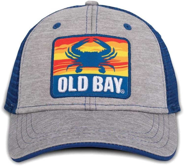 Old Bay® - Sunset Silhouette HAT Gray