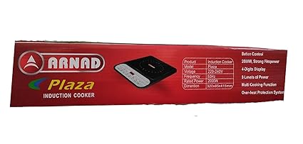 SUBRAMANI HOME APPLIANCES Induction cooktop