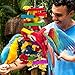 Extra Large Bird Parrot Toys for Macaws, African Grey, Amazon Parrots Bird Gifts