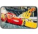 Produktbild alles-meine.de GmbH 3 in 1: Bettvorleger/Badewannenvorleger/Duschvorleger - Cars - Evolution - Lightning McQueen/Auto - Teppich rutschfest, da unten gummiert - für Jun..