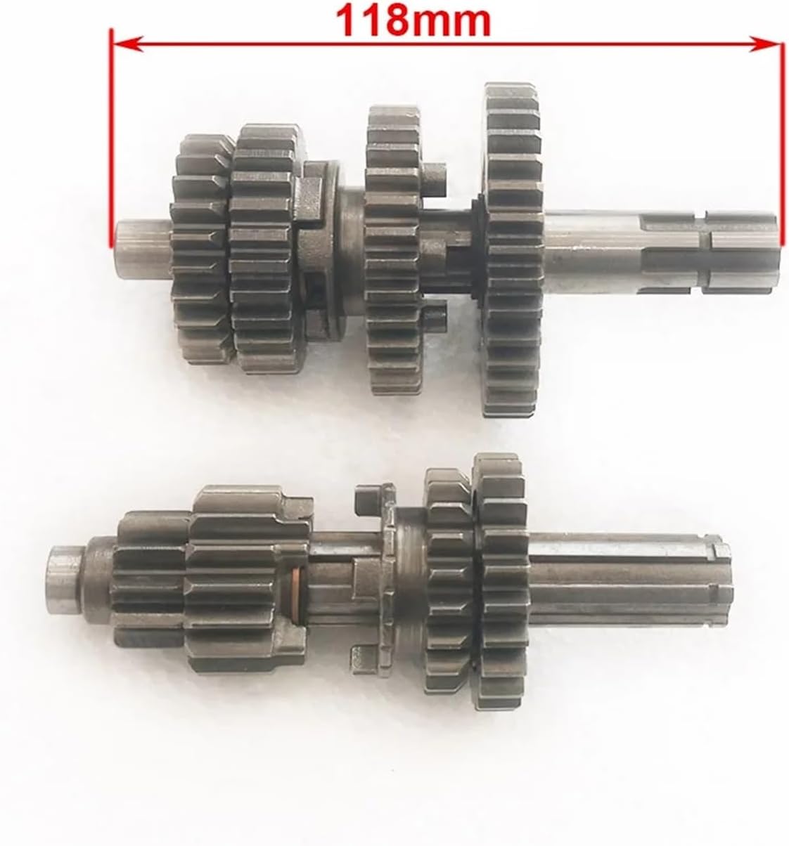 Main Counter Shaft 4 Speed Gear Transmission Gear Box Pit bike Motorcycle Monkey bike 50cc 90cc 110cc 125cc