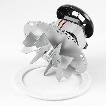 812-3381 Exhaust Combustion Blower Motor for Quadrafire Classic Bay CB1200 & CB1200i Insert and Pellet Stoves, Combustion Blower Motor for Heatilator Eco Choice CAB50 & PS50 Pellet Stoves