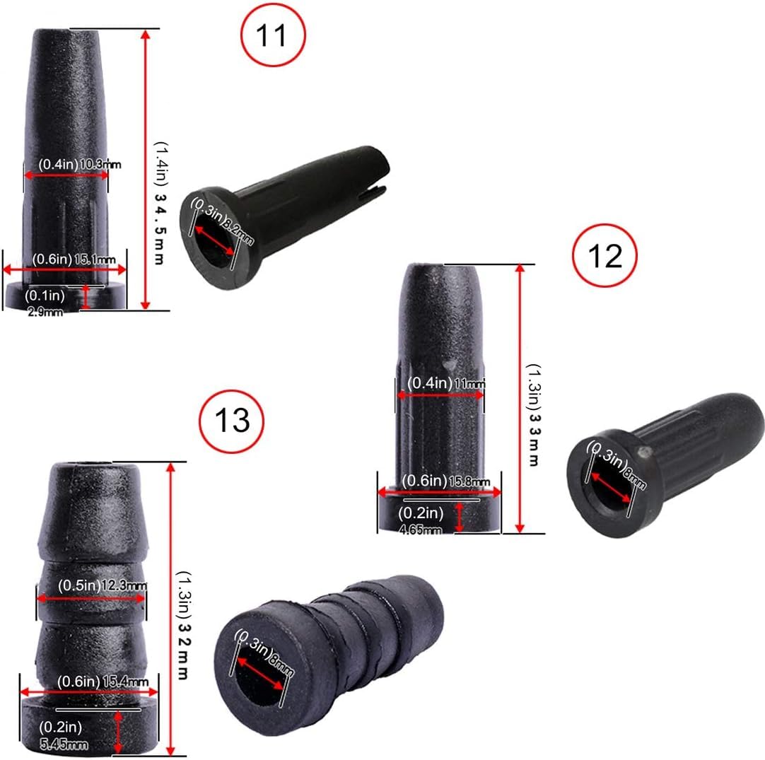 do dużych obciążeń Skrętny Trzpień Żłób koła jezdne z Hamulec - 38mm koła gumowe do Meble - 90kg nośność - zestaw 4 sztuk(Trzpień Średnica 8mm,50mm/2in)