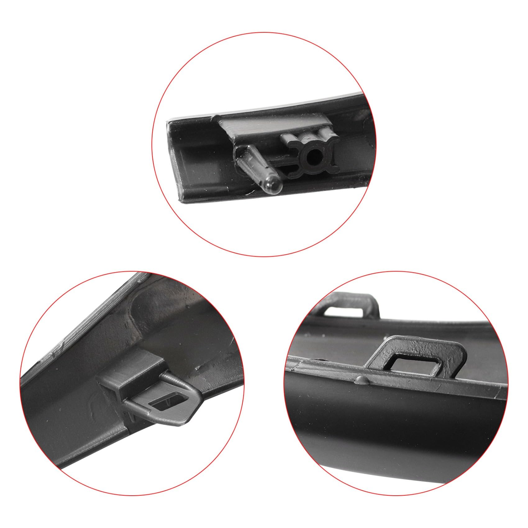 Amazon.com: Priprilod Front Left Bumper Side Lower Trim Compatible 