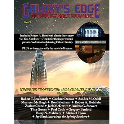 Galaxy&rsquo;s Edge Magazine: Issue 12, January