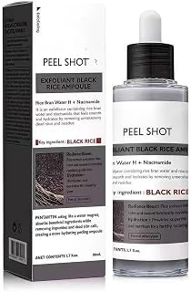 Velura Rice Peeling Glow Serum (Black)