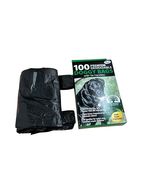 200 Bolsas Prémium para Excremento, 2 Paquetes de 100