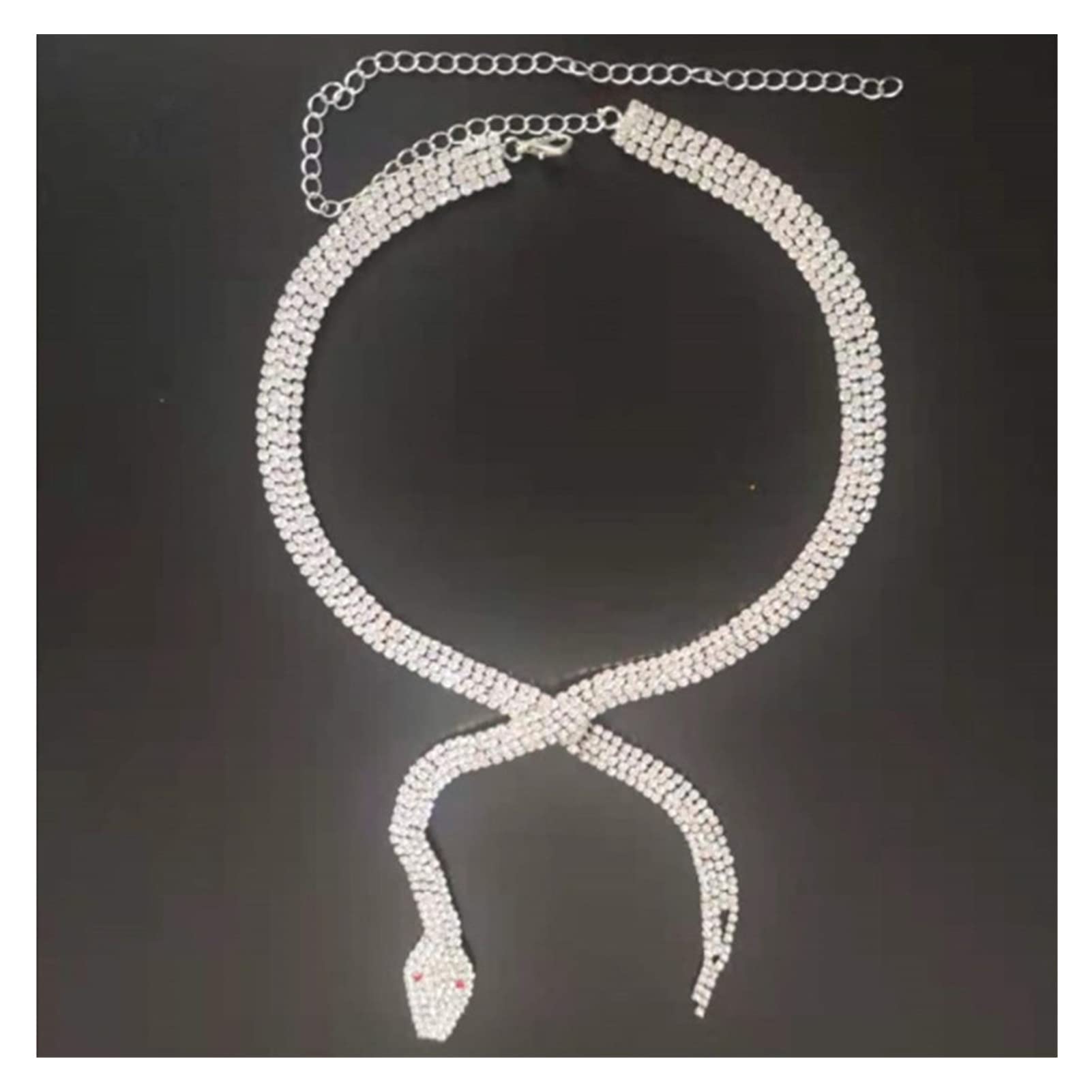 Body Chain Damen Kette - Goldfarbene einfache Strandkette mit Kreuzband für Taille und Bauch - Schwarze Harnaskette - Edler Schmuck für Damen - Accessoires