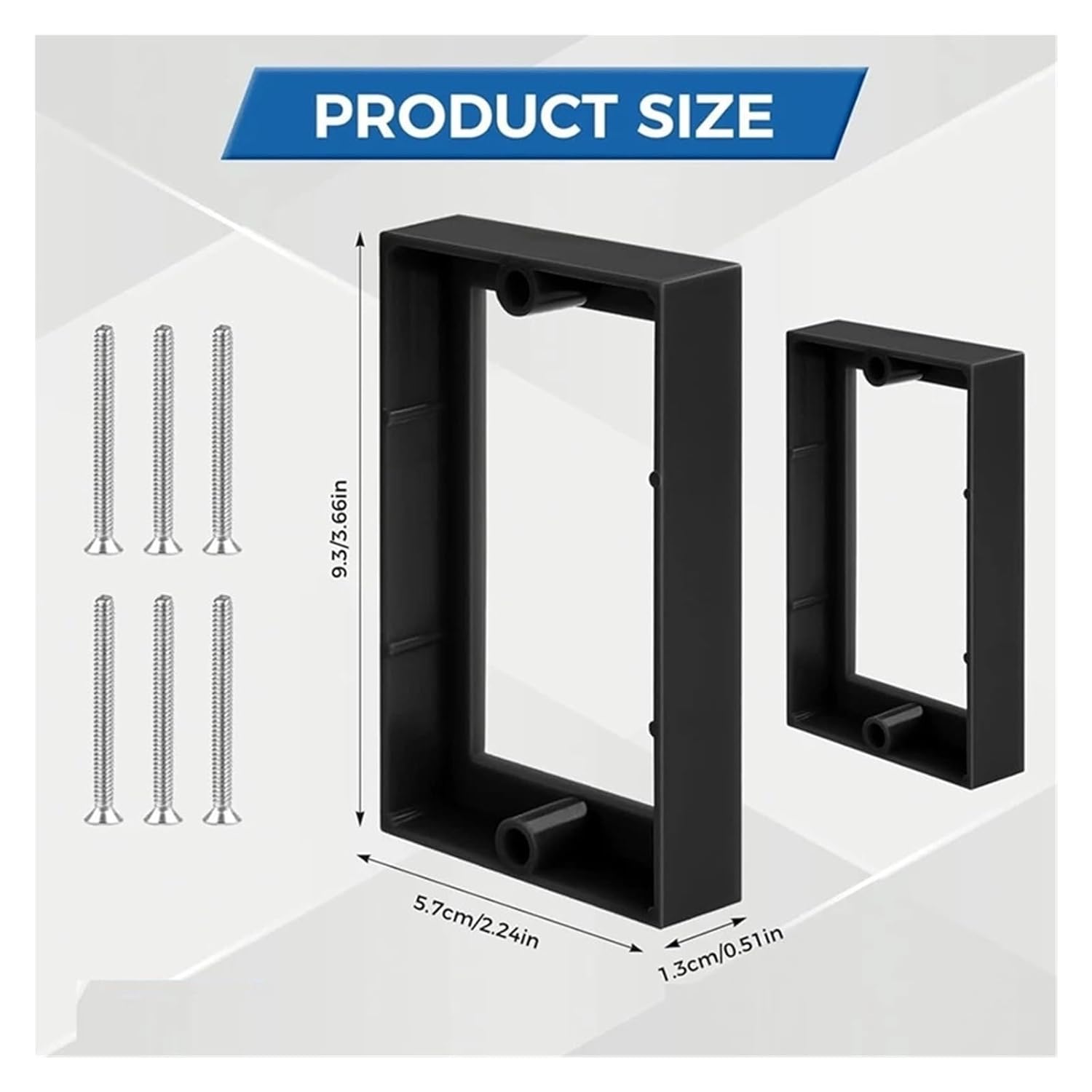 Outlet Box Extender Outlet Box Extender 6pcs Socket Power Simple Install Plastic