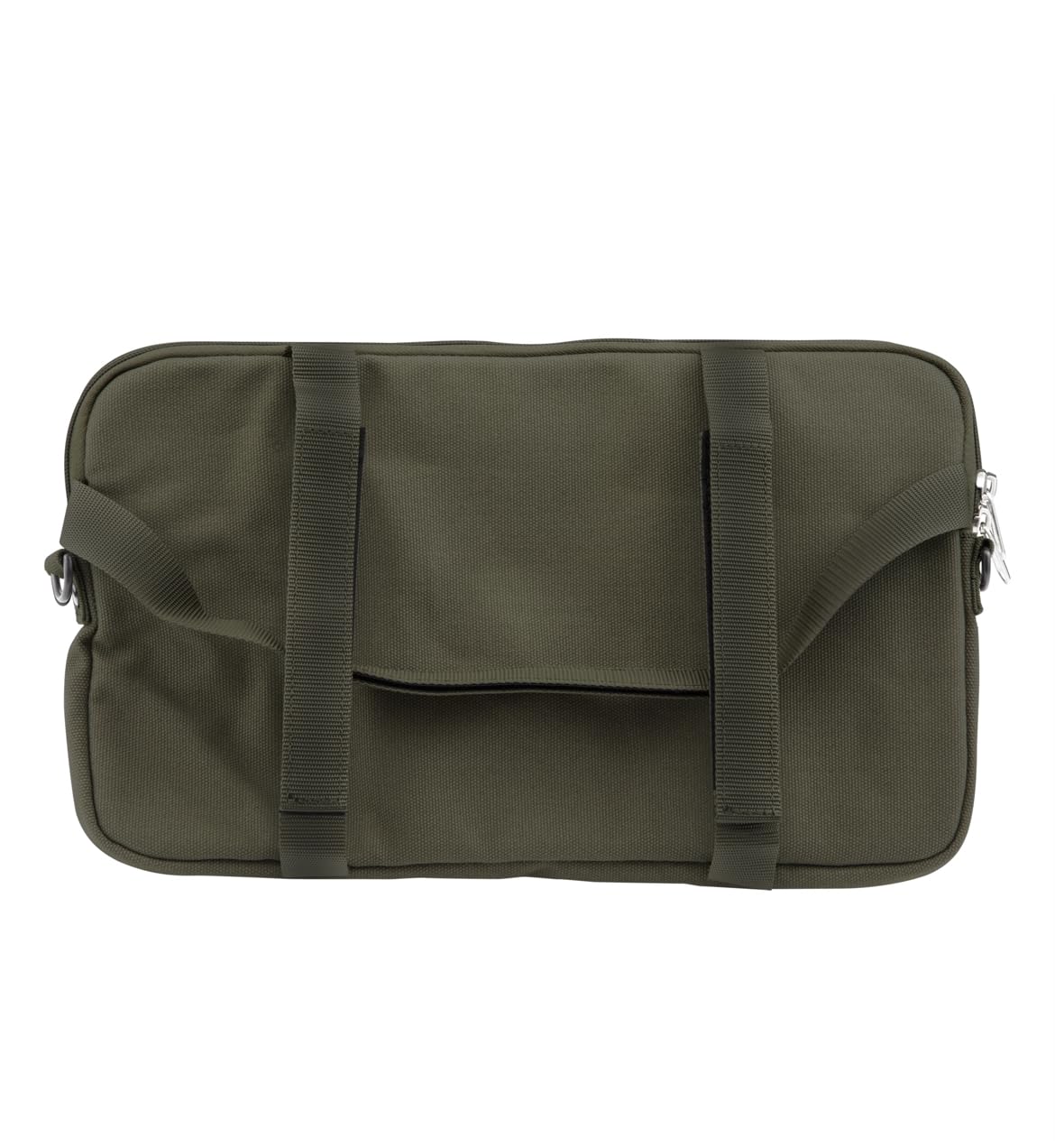 Generico Borsa Portaoggetti verde oliva Sip Sportello Bauletto Anteriore adatto Per Vespa e Lambretta