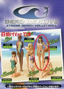 Amazon.co.jp: y_z Fig HGIF デッド オア アライブX ヒトミ 日焼け DOA