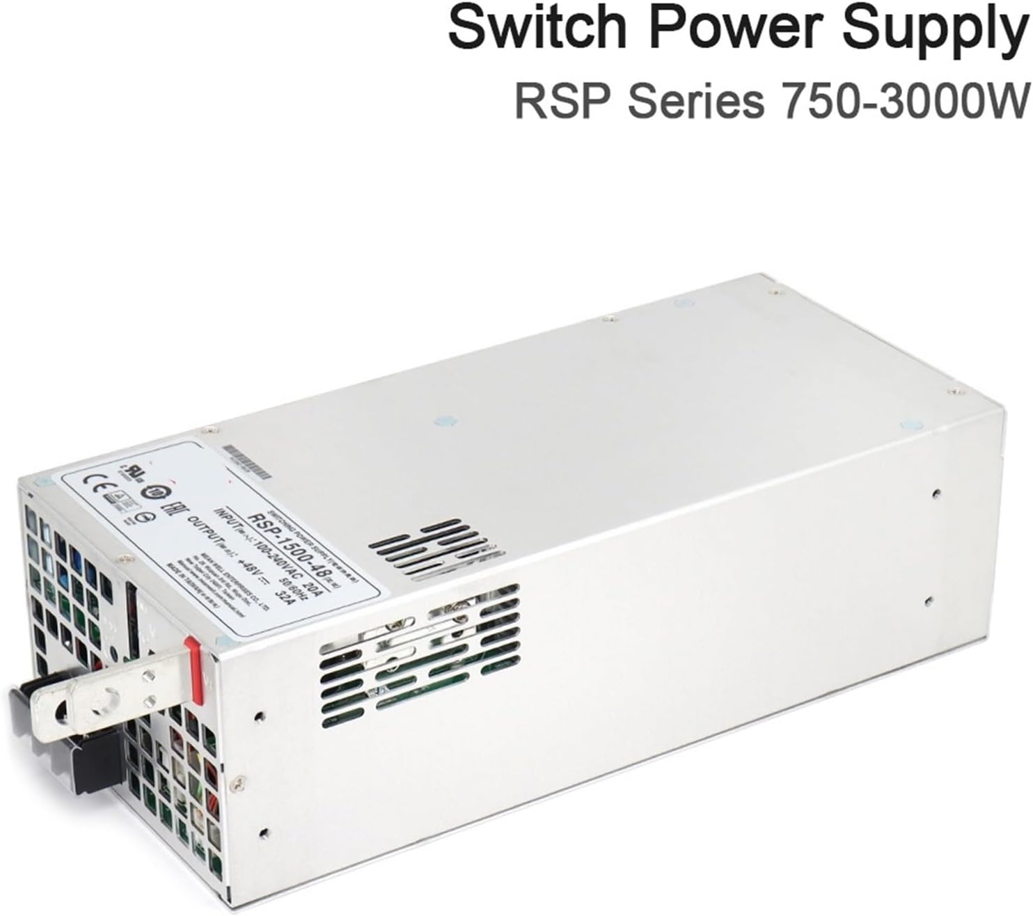 High Power 750W - 3000W Switch Power Supply RSP Series Voltage Regulator(RSP-3000-48V 62.5A)