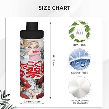 完売品　映画はたらく細胞酸素ボンベ風ステンレスボトル 約500ml 映画 はたらく細胞 酸素ボンベ風ステンレスボトル 約500ml