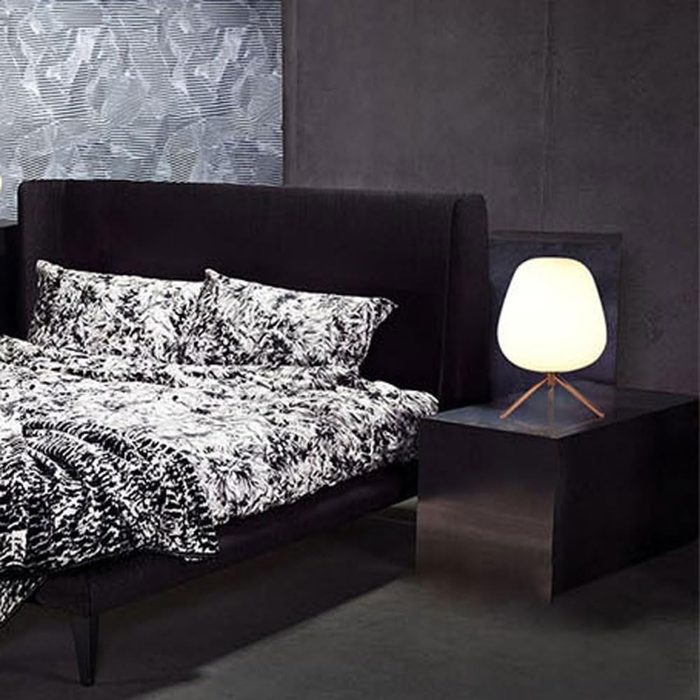 Scandinavo semplice vetro bianco luce arte creativa showroom modello casa scrivania sfondo soggiorno camera da letto ufficio villa centro commerciale decorazioneapparecchio di illuminazione lampada da