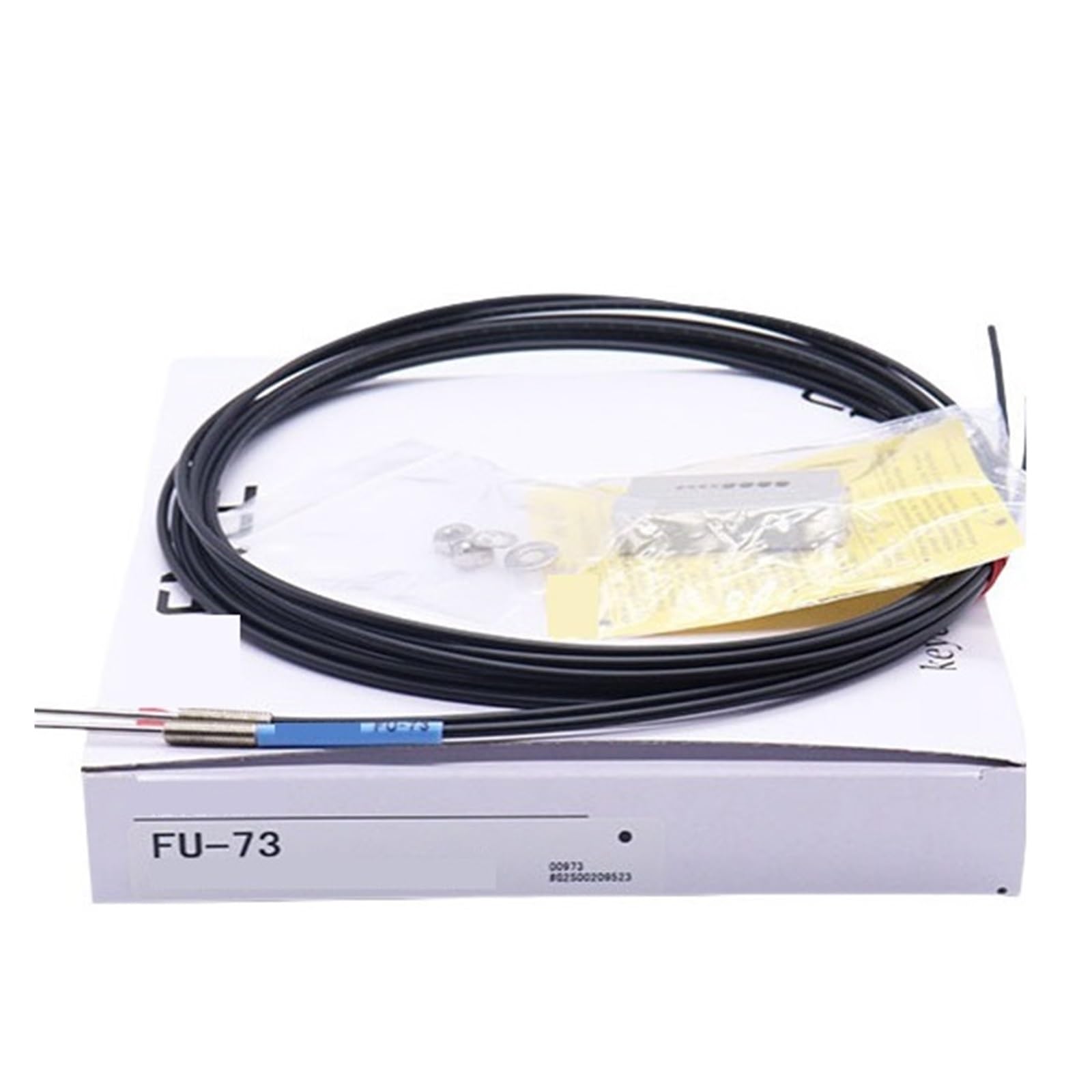 Capteur FU-73 de type manchon pour optimiser le tri sur convoyeur industriel