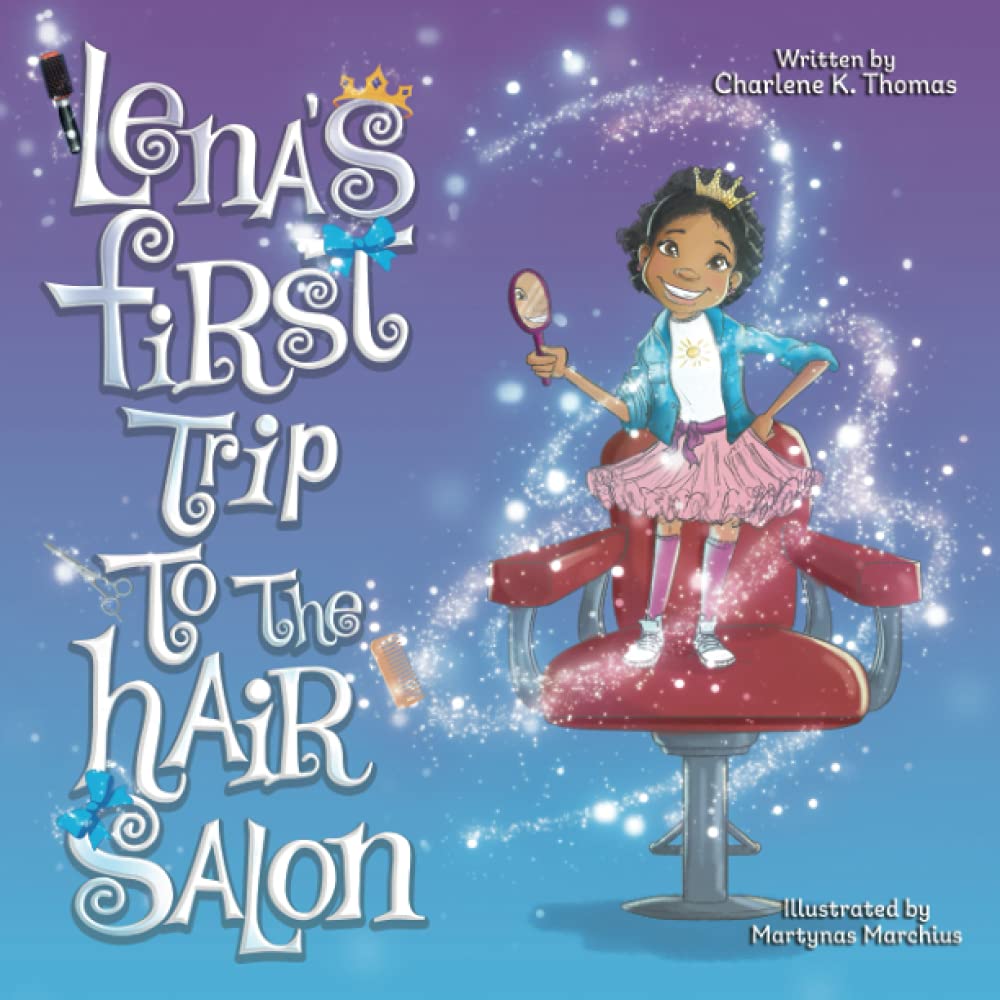 Lena's First Trip to the Hair Salon