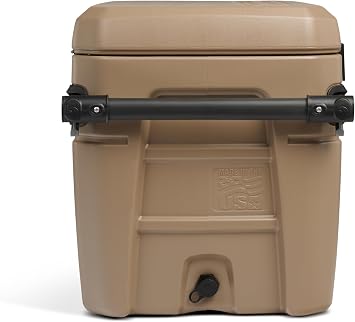 Igloo Maxcold Glide 110Qt Wheeled Cooler | Insulated Hard Shell Ice Chest