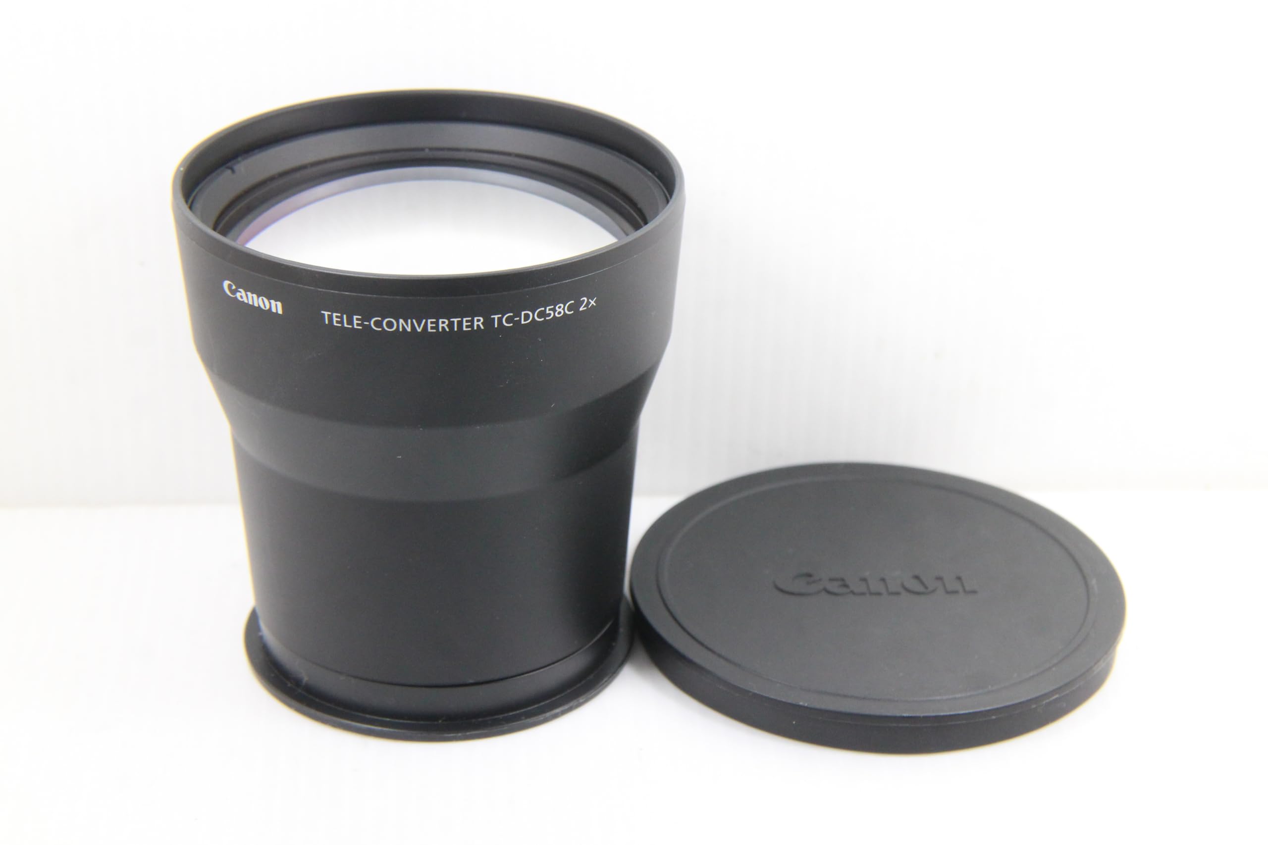 Amazon | Canon テレコンバーター TC-DC58C | テレコンバーター 通販