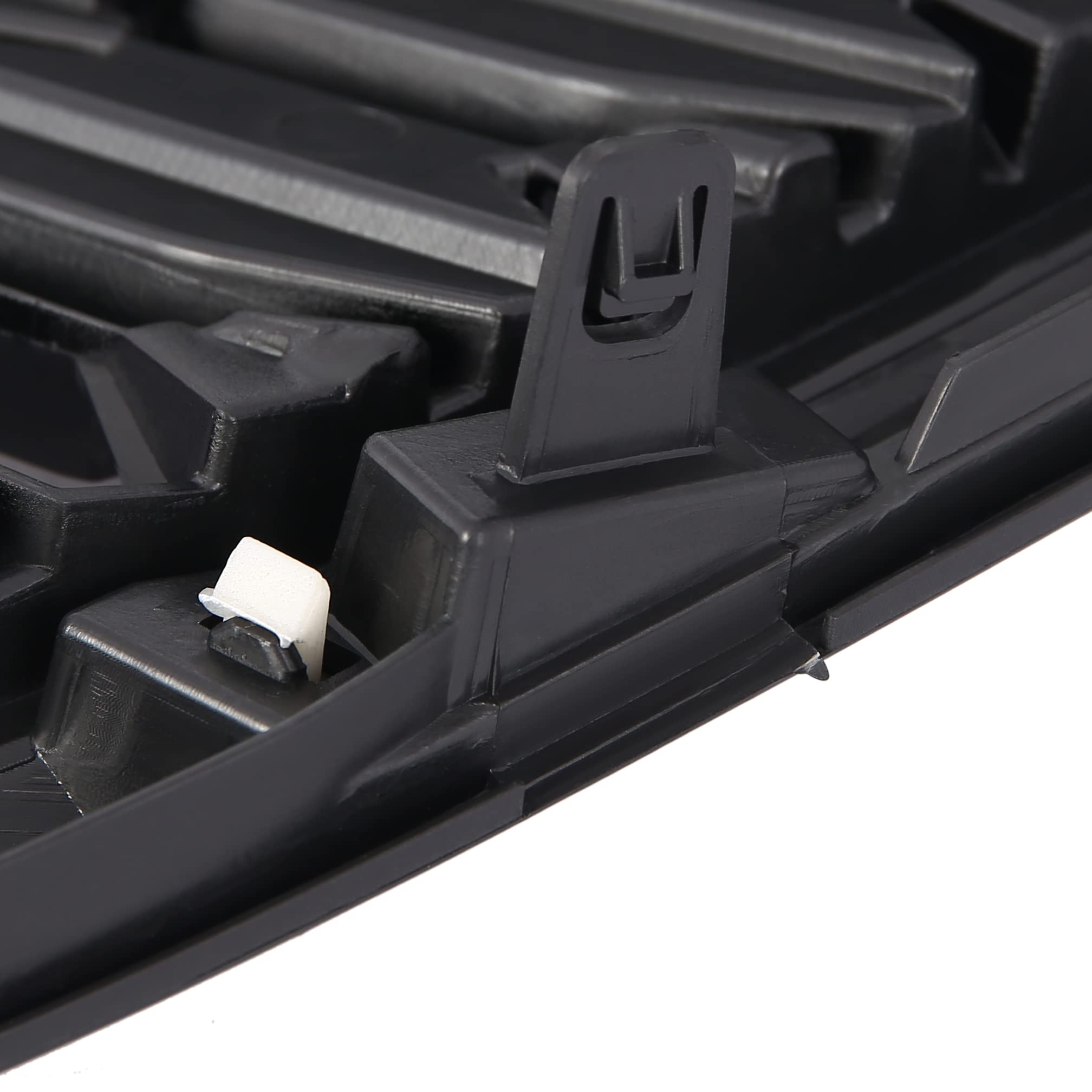 Amazon | KARPAL フロントグリル グロスブラック ハニカムグリル