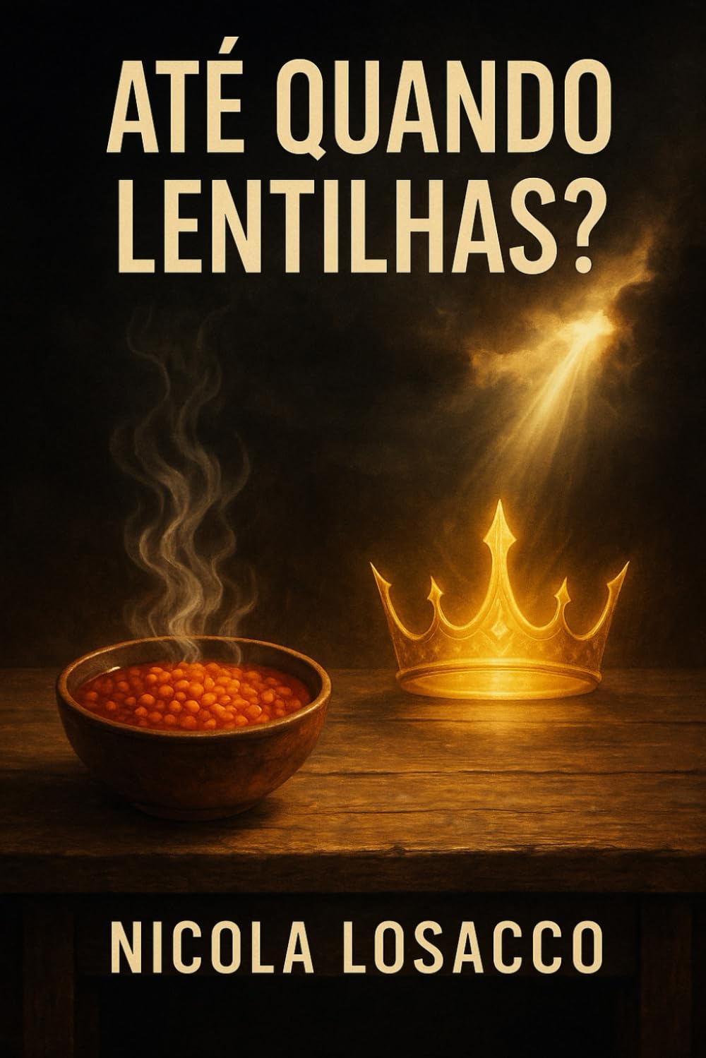 ATÉ QUANDO LENTILHAS?: Vivendo o Capítulo que o Céu Escreveu