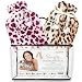 Hot Water Bottle & Cover - Set of 2 Hot Water Bottles & Furry Animal Print Covers for Hot & Cold Relief – Meet Snugglez