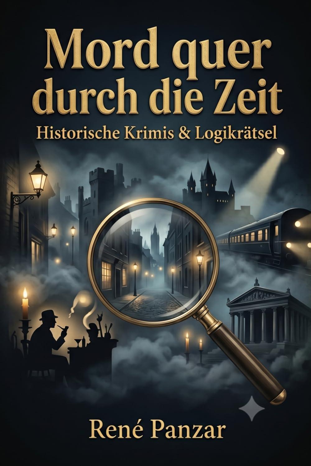 Mord quer durch die Zeit: Historische Krimis & Logikrätsel (Mord durch Logik)