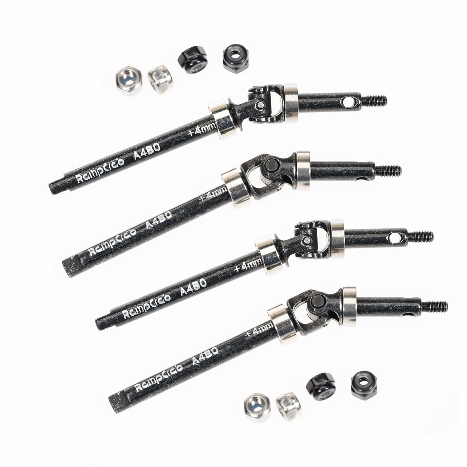 Kit Arbre De Transmission CVD Pour WLtoys 144001, 124018, 124019 – Pièce Upgrade En Acier Pour RC