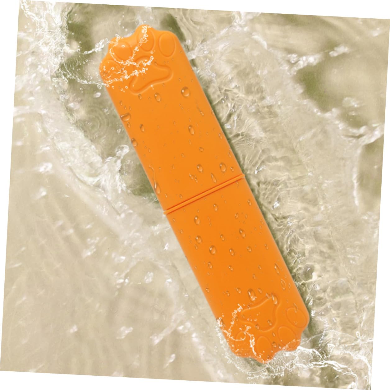 Pet Hair Comb and Dog Comb Dematting Tool for Shedding Fine Tooth Grooming Brush with Detangling Function Orange for Cats and Dogs