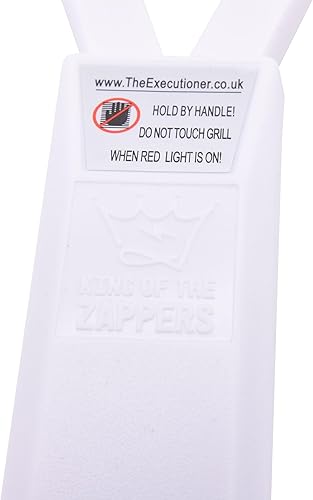 Miniatura 7 de The Executioner Mosquito, avispa, insecto, matamoscas insectos, raqueta eléctrica de una sola capa para un zapping eficiente en interiores y