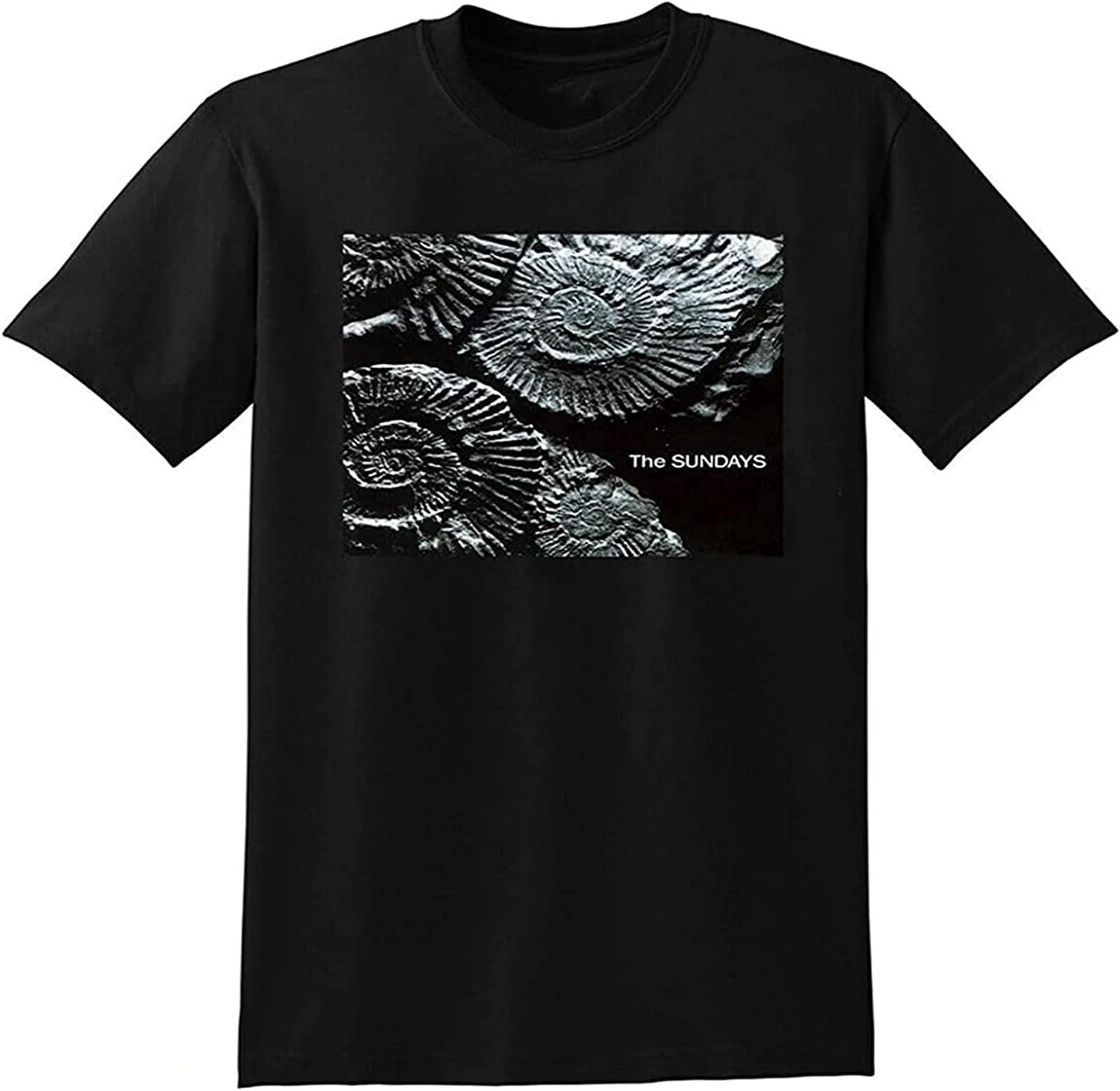 Basic Diary Men's Black The Sundays T Shirt Reading, Writing And Arithmetic L