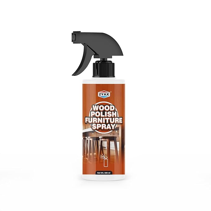 ZYAX Wood Polish Furniture Spray 500ml 3in1 Furniture Cleaner Shiner Conditioner Spray